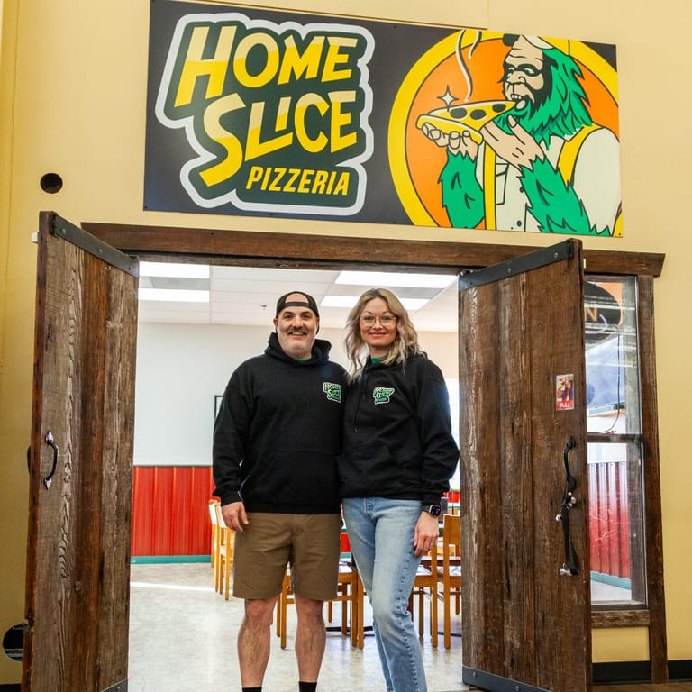 Welcome to Home Slice Pizzeria 🍕
