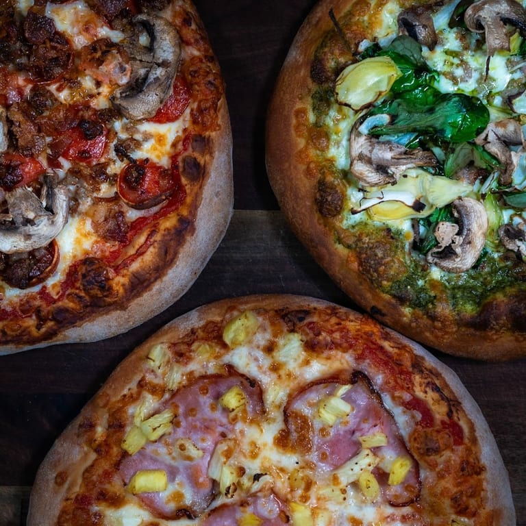 Customizable Pizzas 🍕